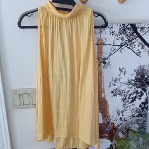Ann Taylor Yellow Garment